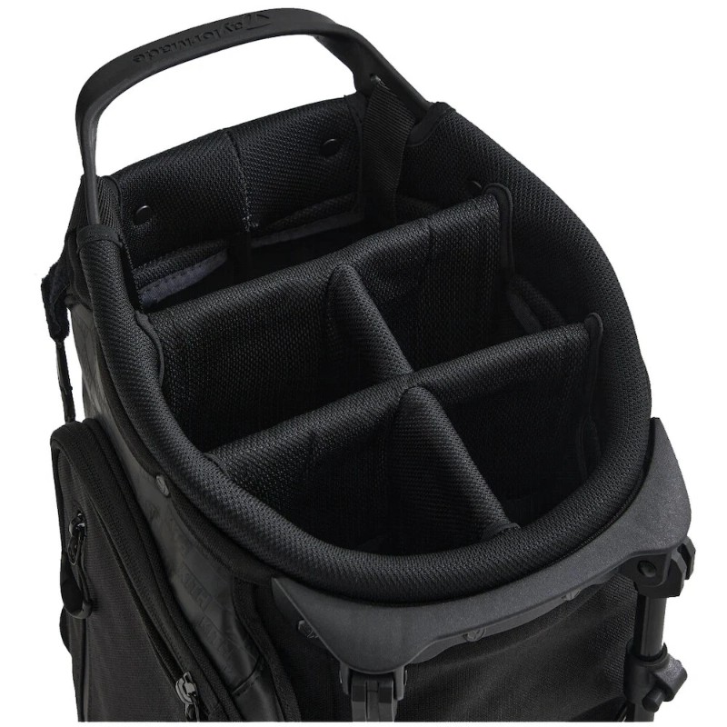 TaylorMade FlexTech Stand Bag (สีดำ-ขาว)