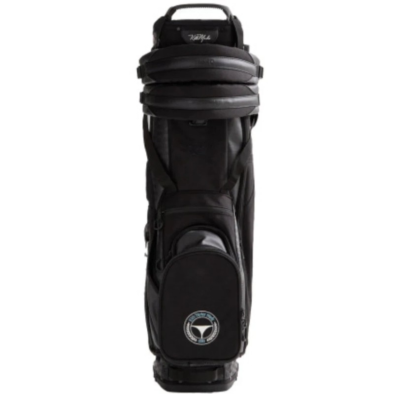 TaylorMade FlexTech Stand Bag (สีดำ-ขาว)