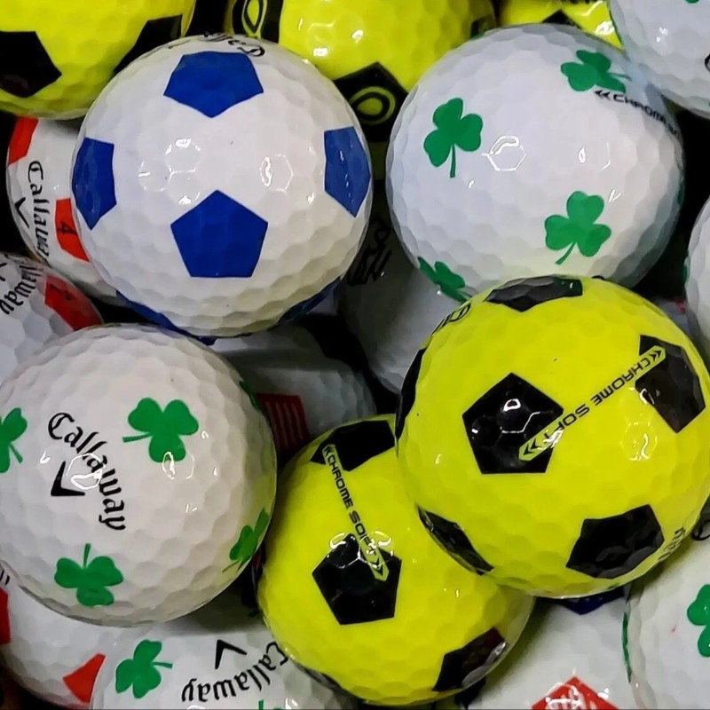 Callaway Chrome Soft Golf Balls (24 ลูก - 2 โหล)