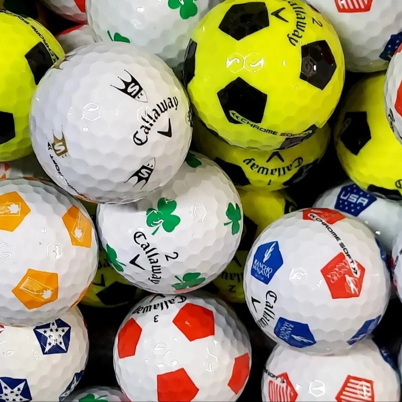 Callaway Chrome Soft Golf Balls (24 ลูก - 2 โหล)