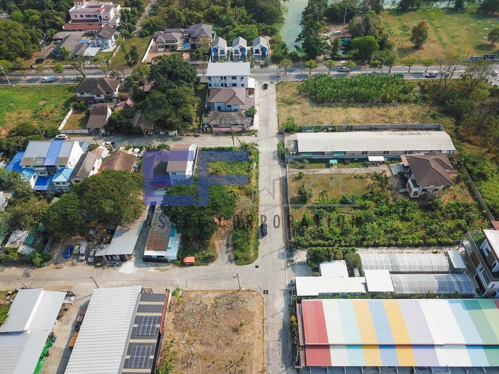 ขายที่ดิน 165ตร.ว ติดถนนเอกอุดร 2 เมืองเอกโครงการ1 รังสิต