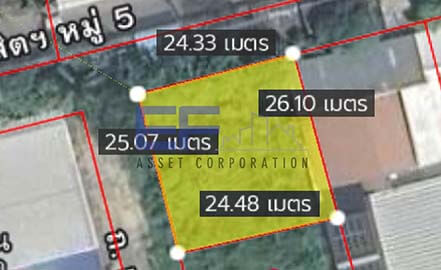 ขายที่ดิน 165ตร.ว ติดถนนเอกอุดร 2 เมืองเอกโครงการ1 รังสิต