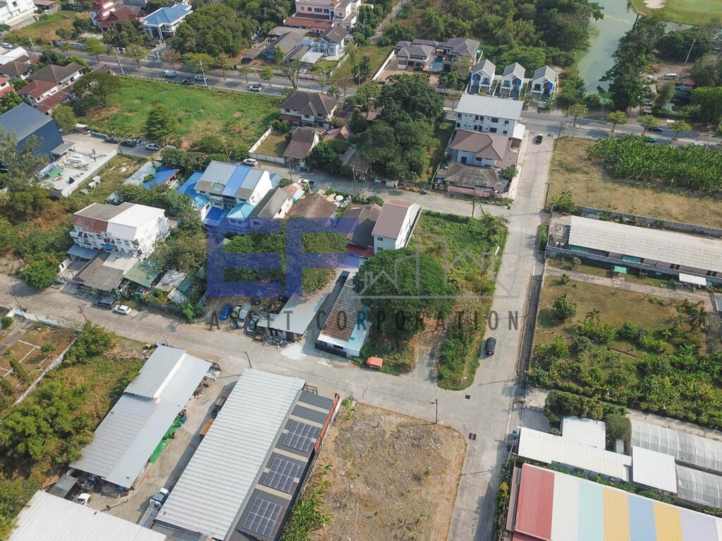 ขายที่ดิน 165ตร.ว ติดถนนเอกอุดร 2 เมืองเอกโครงการ1 รังสิต