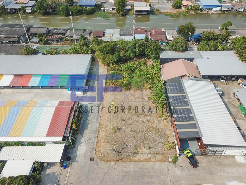 ขายที่ดิน 323ตร.ว ติดถนนเอกอุดร 2 เมืองเอกโครงการ1 รังสิต