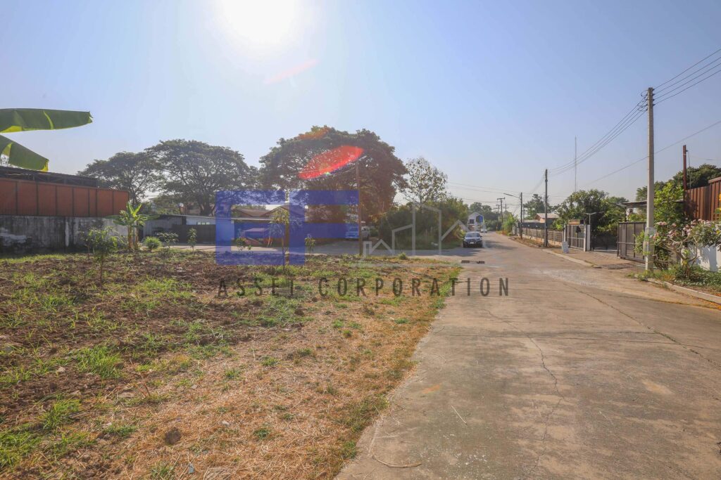 ขายที่ดิน 323ตร.ว ติดถนนเอกอุดร 2 เมืองเอกโครงการ1 รังสิต