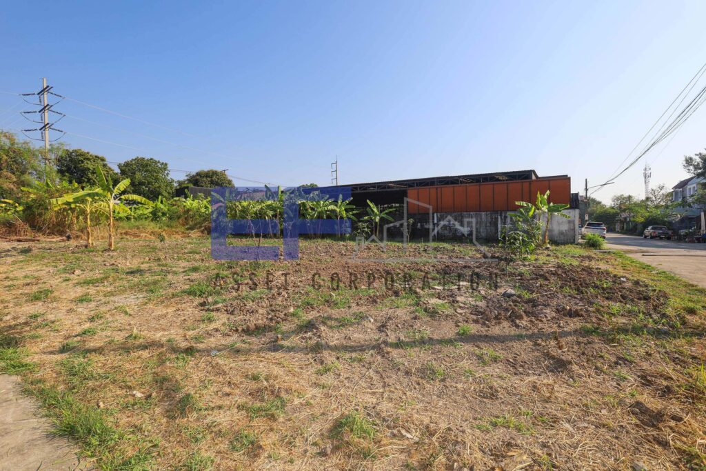 ขายที่ดิน 323ตร.ว ติดถนนเอกอุดร 2 เมืองเอกโครงการ1 รังสิต