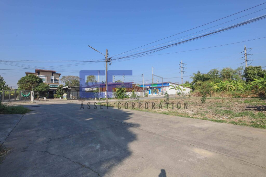 ขายที่ดิน 323ตร.ว ติดถนนเอกอุดร 2 เมืองเอกโครงการ1 รังสิต