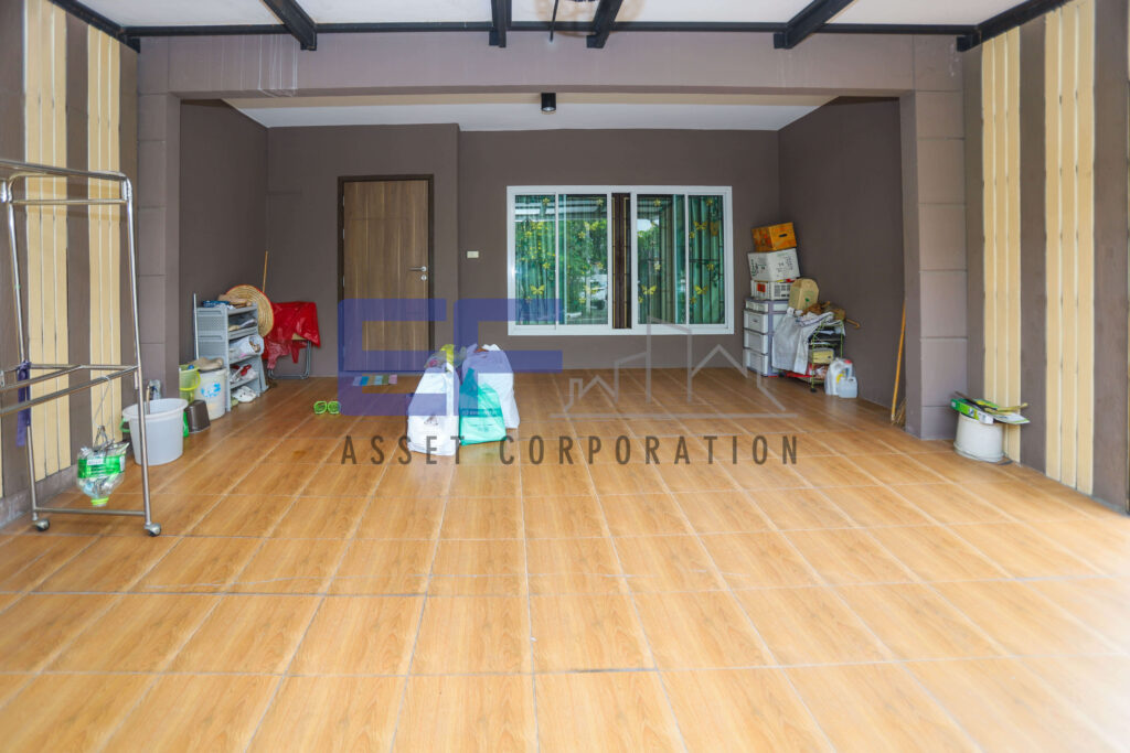 ขายทาวน์เฮ้าส์ พฤกษาวิลล์42 เทอดไท กัลปพฤกษ์ หลังมุม ถนนเมน