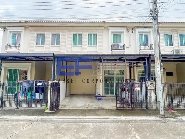 ขายทาวน์เฮ้าส์ พฤกษาวิลล์ 102 บางนา – เอแบค