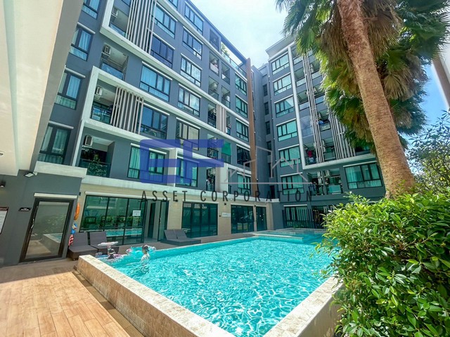 ขายคอนโด พร้อมเข้าอยู่ The Cube Plus Phahonyothin56