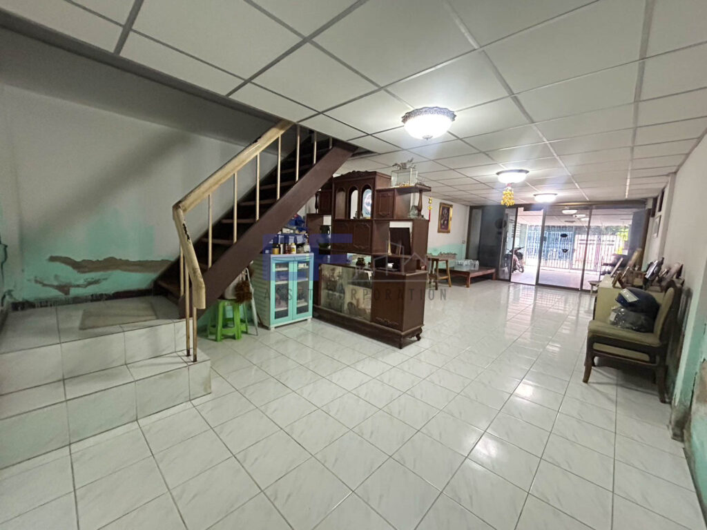 ขายทาวน์เฮ้าส์ พรสว่างนิเวศน์ บางพลี