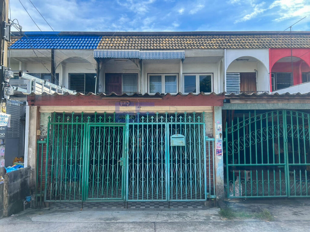 ขายทาวน์เฮ้าส์ พรสว่างนิเวศน์ บางพลี