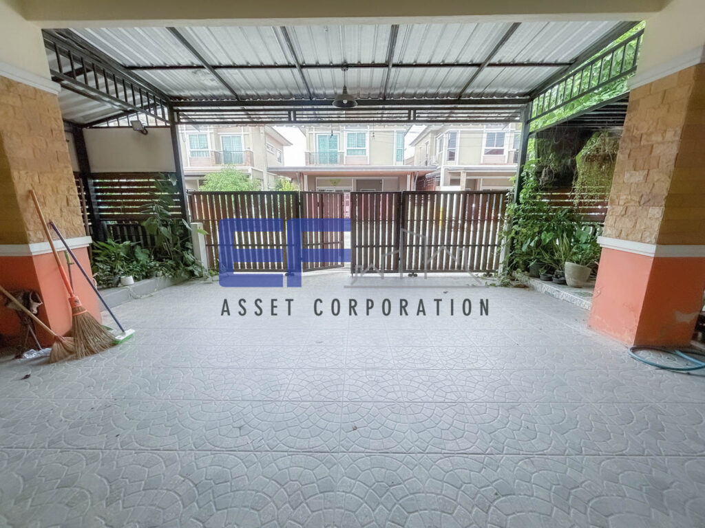 บ้านแฝด มณฑล 8 เลียบคลองทวีวัฒนา พุทธมณฑลสาย 3