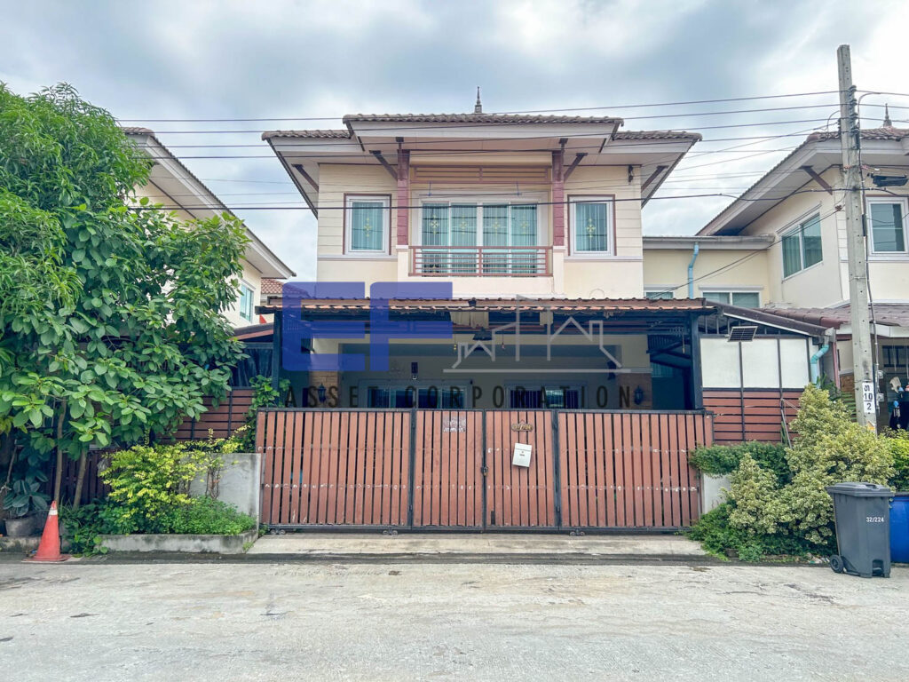 บ้านแฝด มณฑล 8 เลียบคลองทวีวัฒนา พุทธมณฑลสาย 3