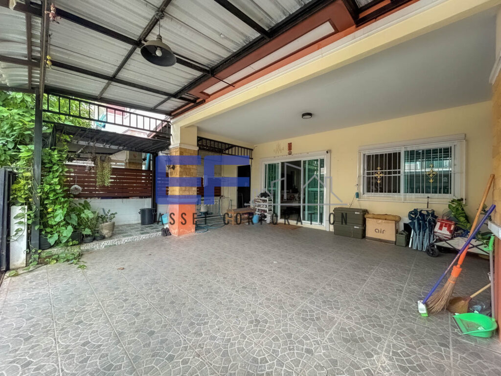 บ้านแฝด มณฑล 8 เลียบคลองทวีวัฒนา พุทธมณฑลสาย 3